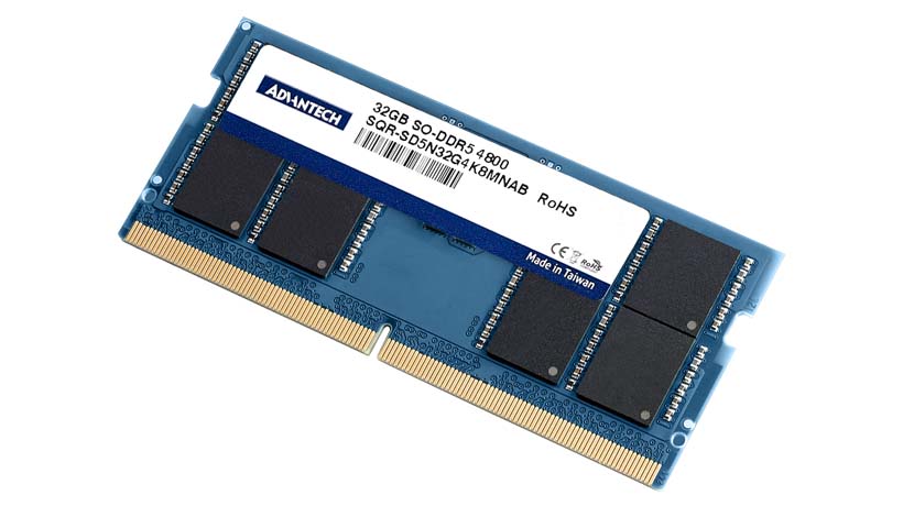 研华 SODIMM DDR5工业内存